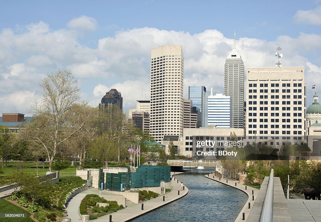 Indianapolis, Indiana - Downtown