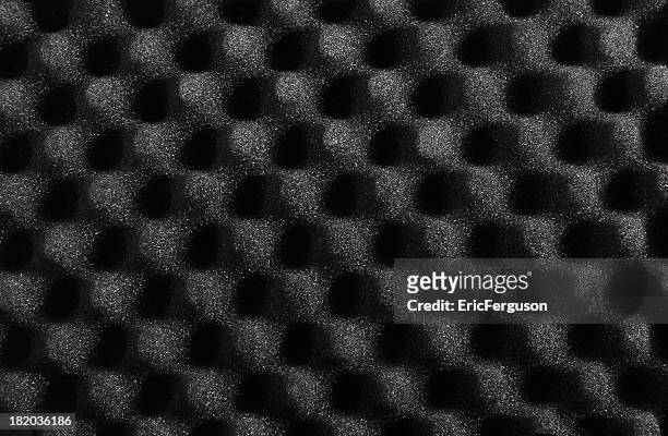 accoustic foam background - packing foam stock pictures, royalty-free photos & images