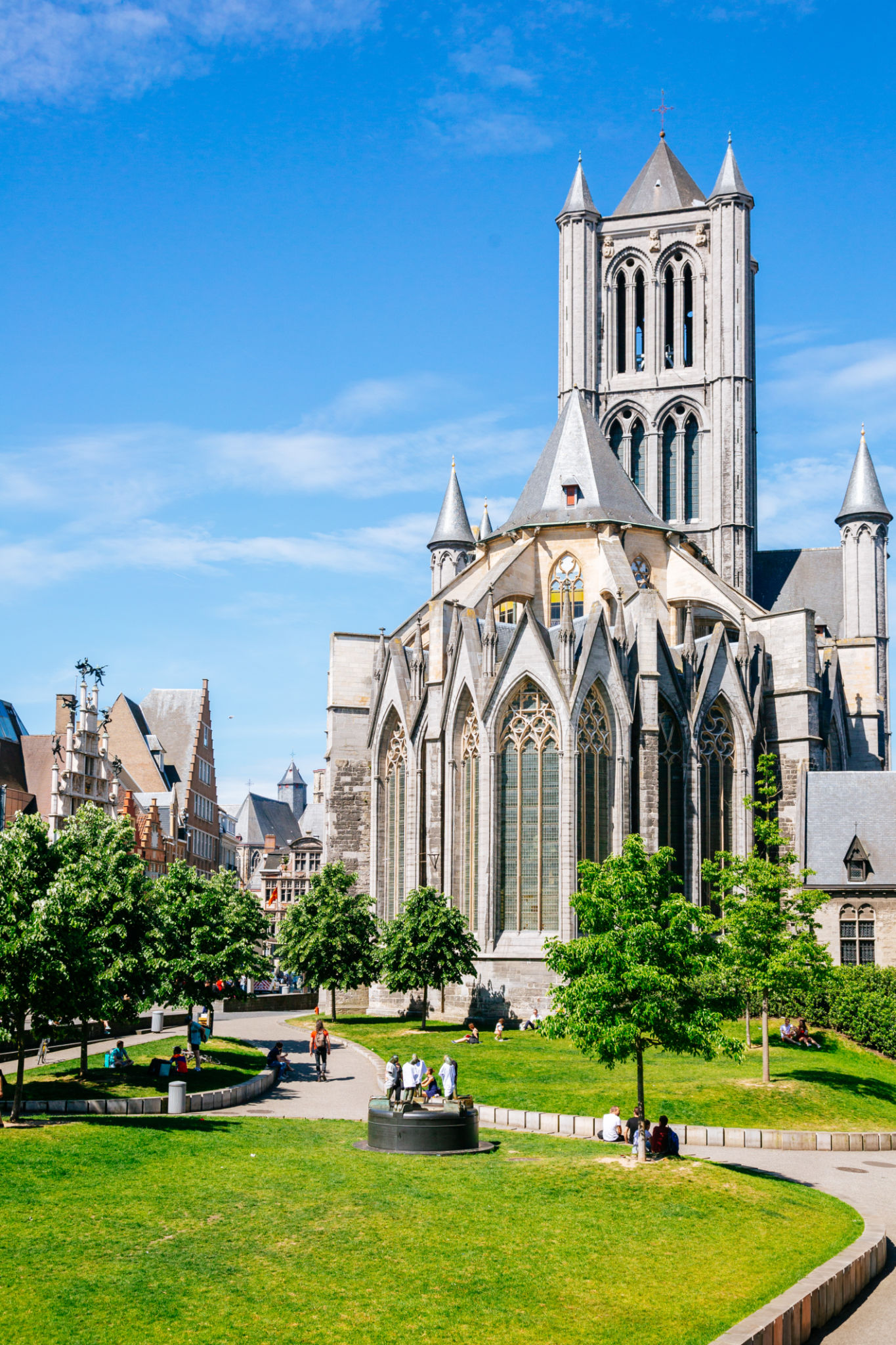Ghent neighborhood