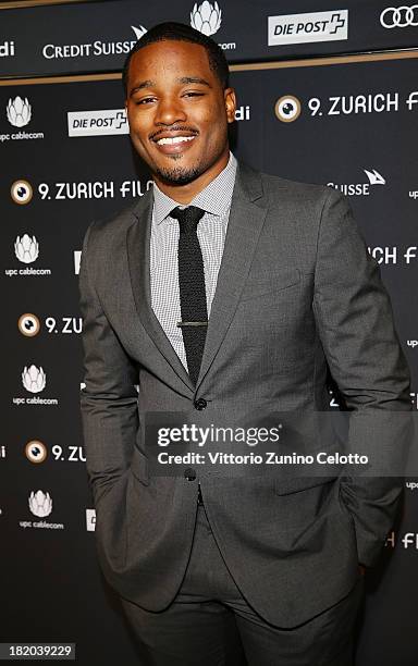 Director Ryan Coogler attends 'Fruitvale Station' green carpet during the 9th Zurich Film Festival on September 27, 2013 in Zurich, Switzerland.