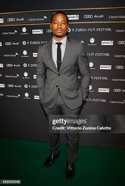 Director Ryan Coogler attends 'Fruitvale Station' green carpet during the 9th Zurich Film Festival on September 27, 2013 in Zurich, Switzerland.