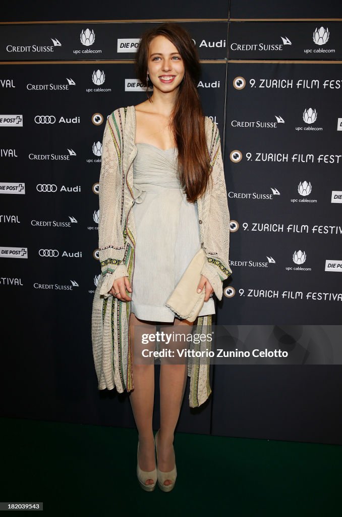 'Traumland' Green Carpet Arrivals - Zurich Film Festival 2013