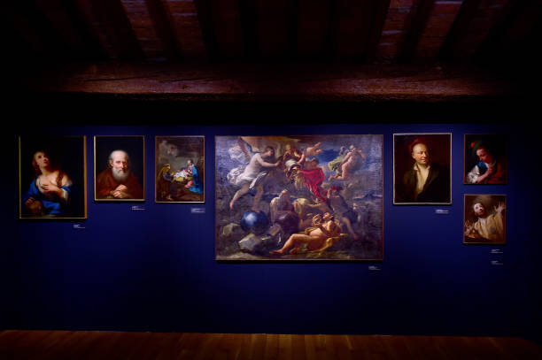 ITA: "The Count And The Cardinal" Exhibition Preview