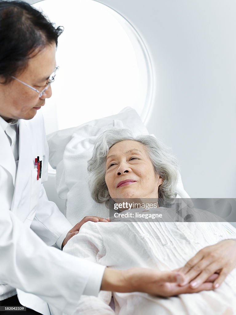 Médico e doente