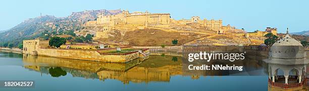 amber fort - amer fort stock pictures, royalty-free photos & images