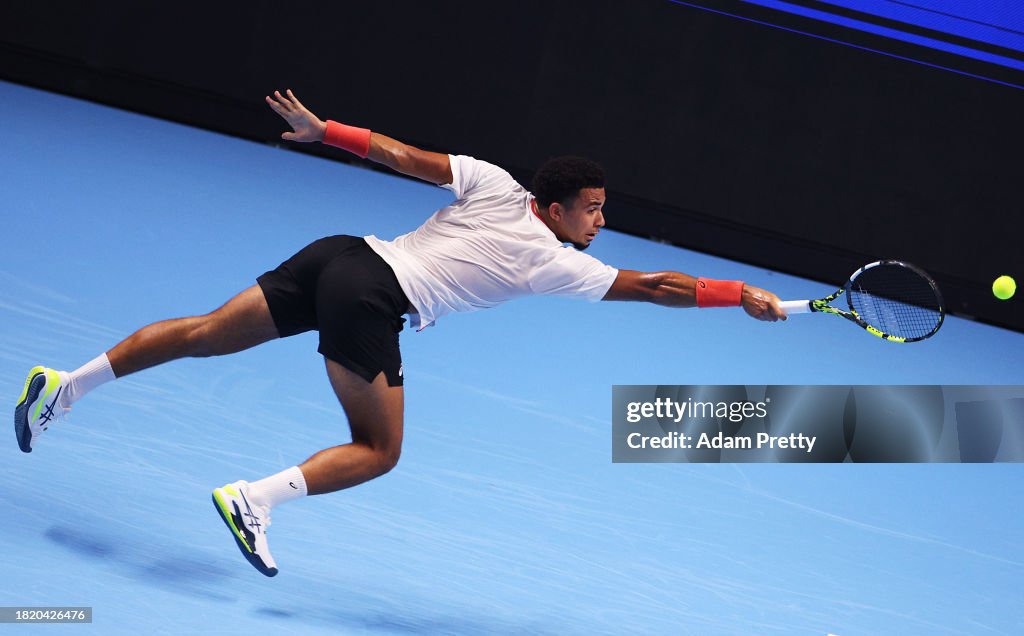 Next Gen ATP Finals - Day Two