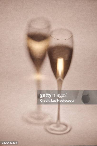 champagne glasses - champagne watercolour stock pictures, royalty-free photos & images