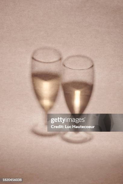 champagne glasses - champagne watercolour stock pictures, royalty-free photos & images