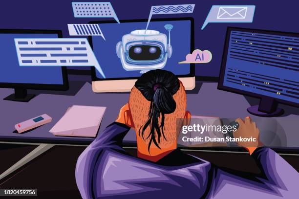 Function Ai Code Cartoon 298 Programmer Cartoon Stock Photos, High-Res Pictures, and Images ...