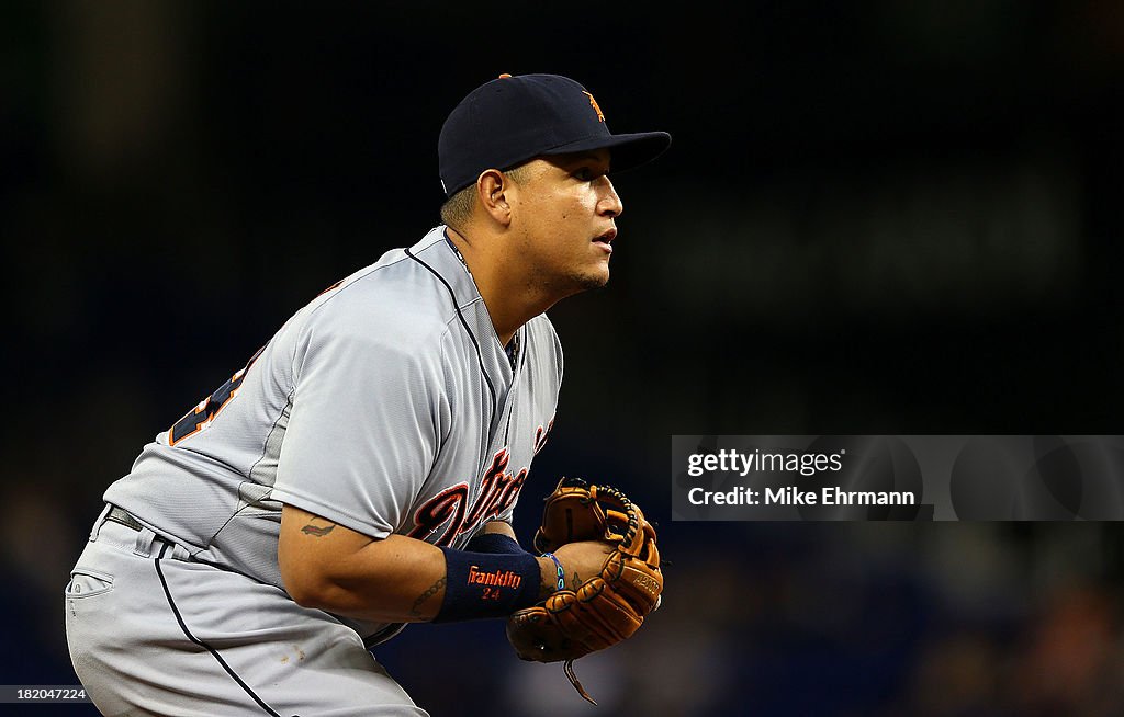 Detroit Tigers v Miami Marlins