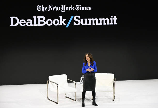 NY: The New York Times Dealbook Summit 2023