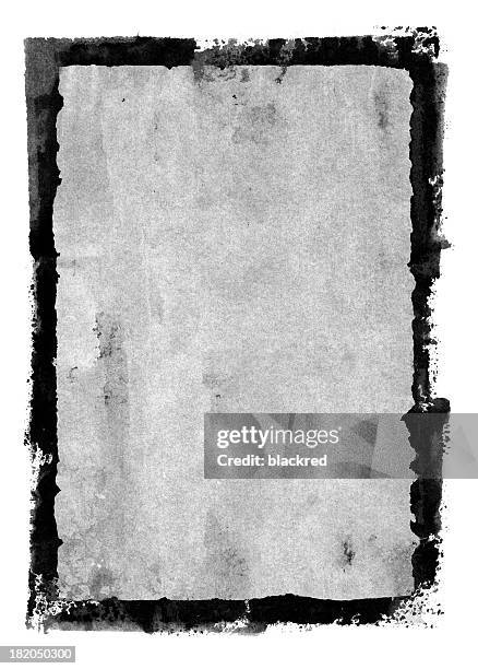 grungy background - torn edge stock illustrations