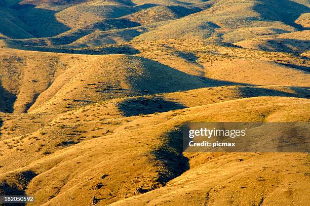 as curvas natureza - foothills - fotografias e filmes do acervo