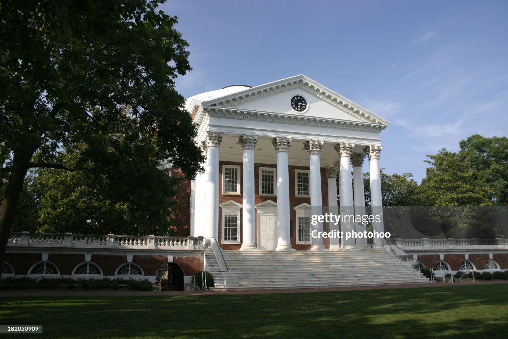 L'université de Virginie et de la Rotunda