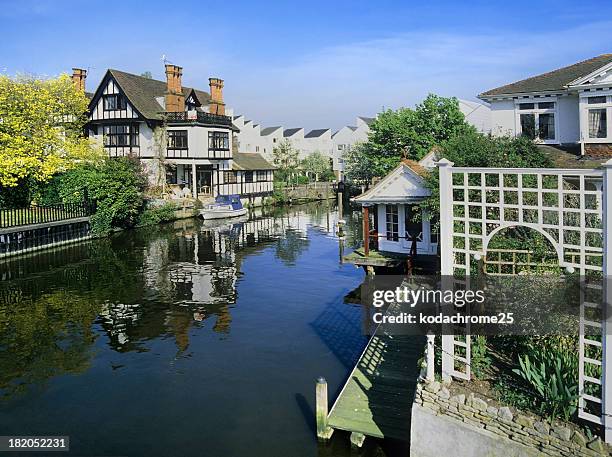 thames - buckinghamshire bildbanksfoton och bilder