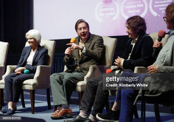 Dr. Dale Bredesen , Director Yuki Tokigawa , and Lucy Waletsky attend the premiere screening of "Memories For Life: Reversing Alzheimer's" at the...