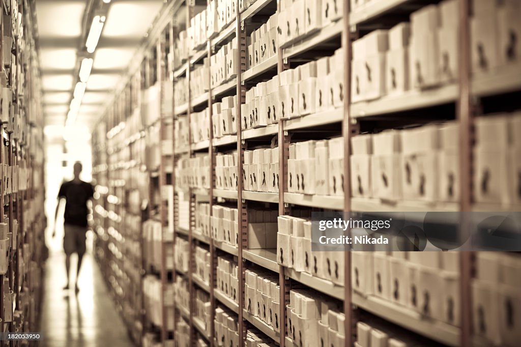 Searching files in a archive