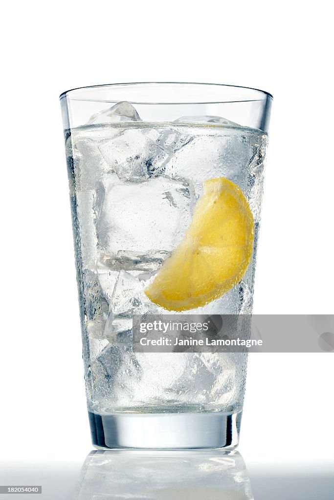 Vaso de agua