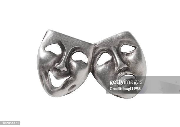 drama-comedy - mask stock-fotos und bilder