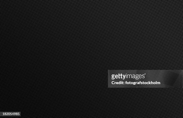 sfondo in fibra di carbonio - colore nero foto e immagini stock