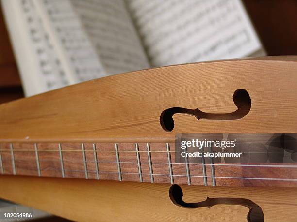 dulcimer - zither stock pictures, royalty-free photos & images