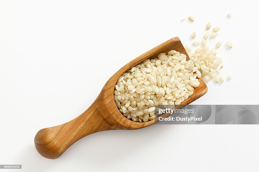 Brown Short Grain Rice