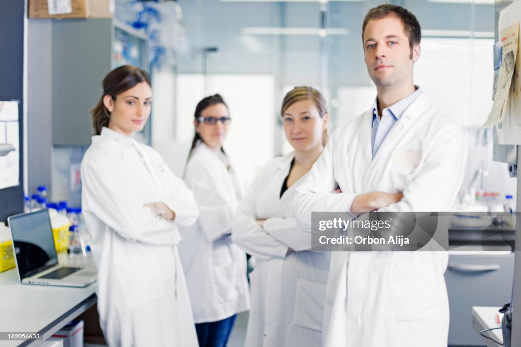 Science team