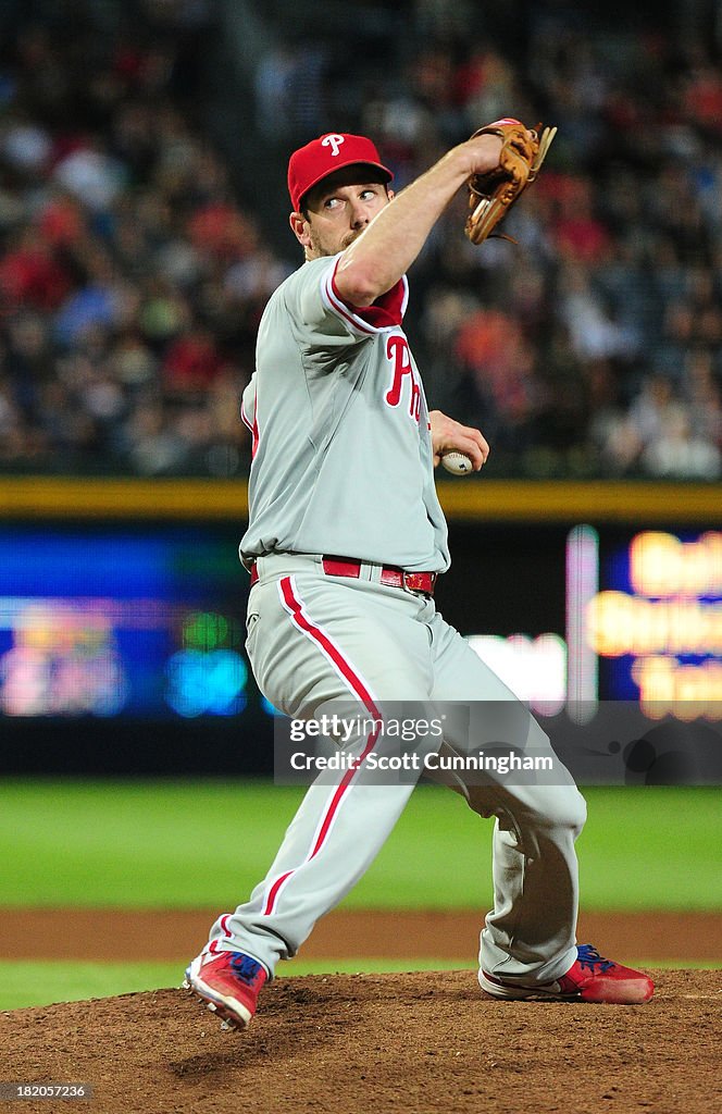 Philadelphia Phillies v Atlanta Braves