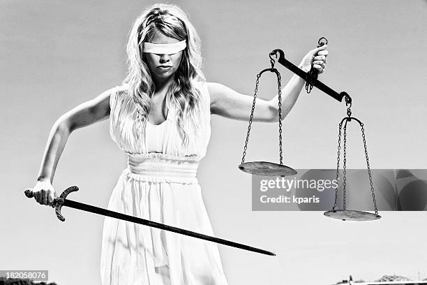 lady justice - themis - themis stock pictures, royalty-free photos & images