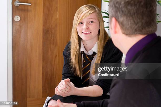 school counsellor - school counselor stock pictures, royalty-free photos & images