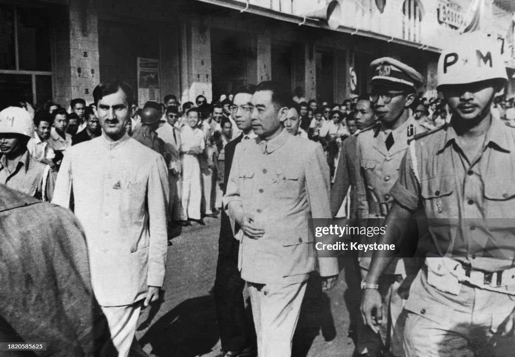 First Afro–Asian Conference - Zhou Enlai