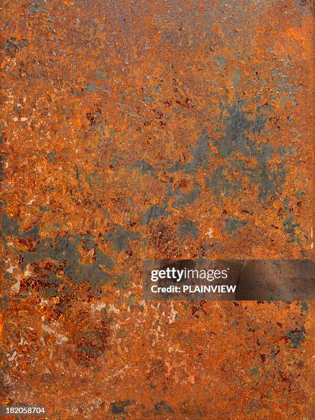 rusty background - rust texture stock pictures, royalty-free photos & images