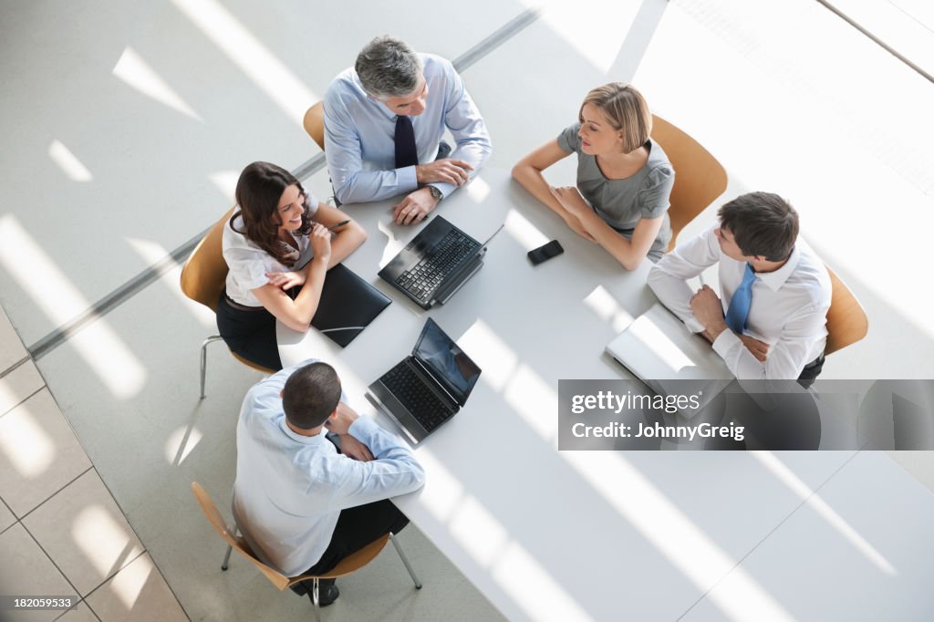 Business People In a Meeting
