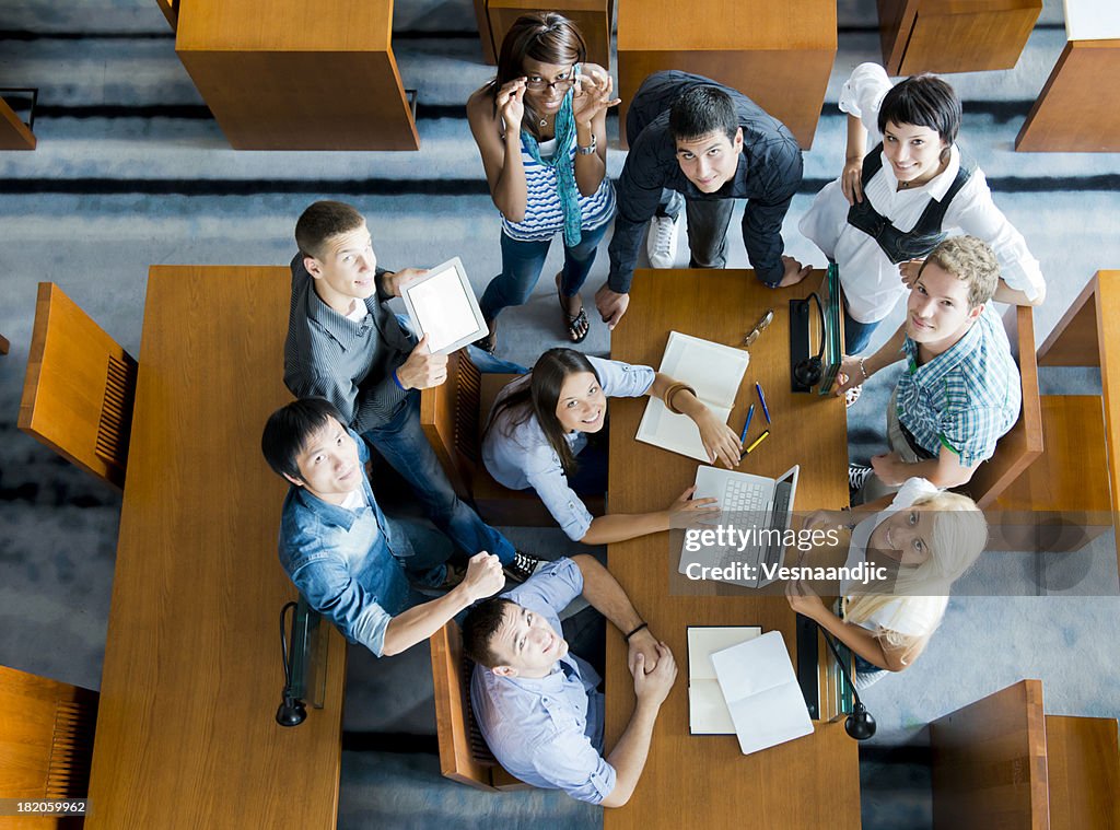 Group of friends