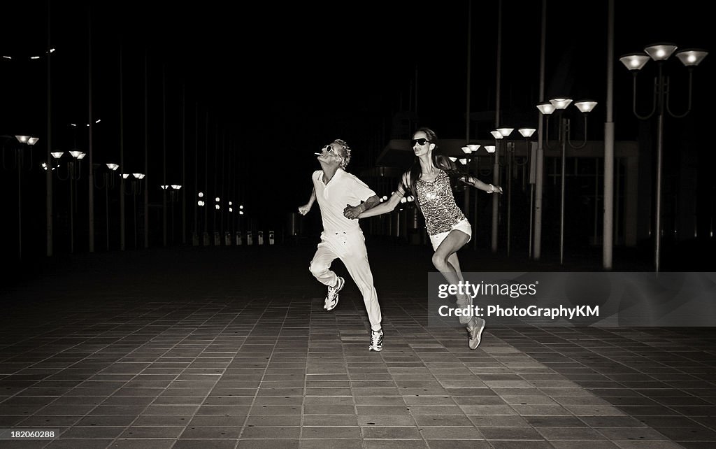 Running Couple