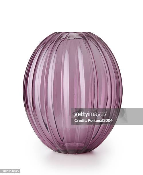 handgefertigte glas jar - vase stock-fotos und bilder