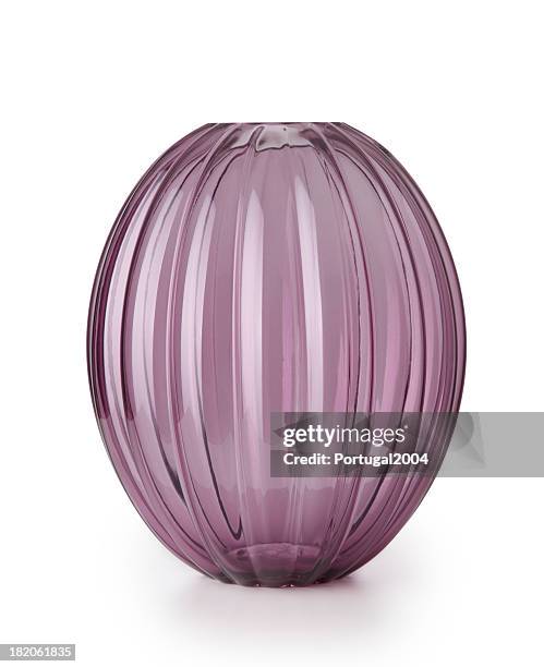 hand made glass jar - vase stock pictures, royalty-free photos & images