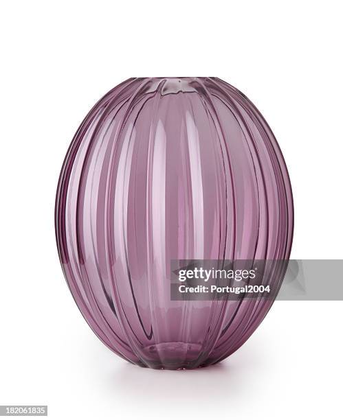hand made glass jar - vas bildbanksfoton och bilder