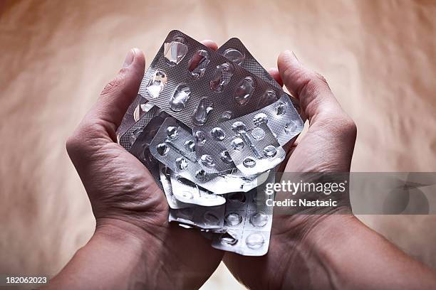 drug abuse - what are blister packs stock pictures, royalty-free photos & images