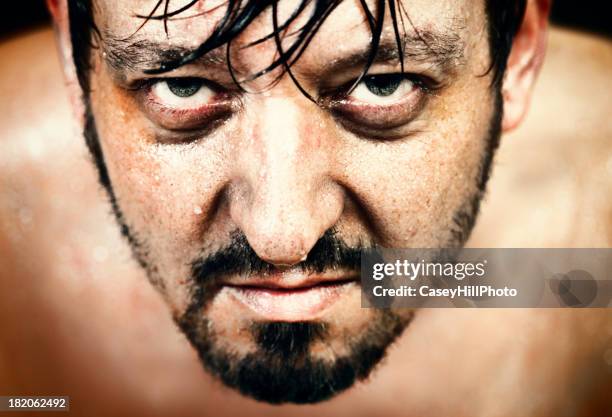 sinister - macho stockfoto's en -beelden