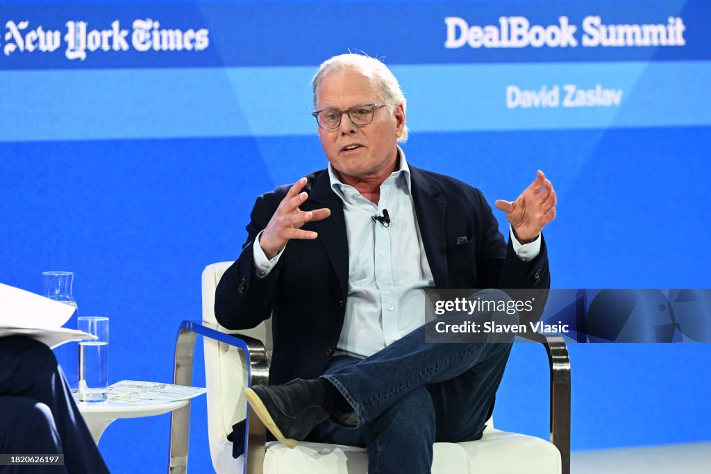 The New York Times Dealbook Summit 2023