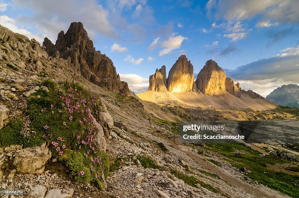 Three Peaks of Lavaredo