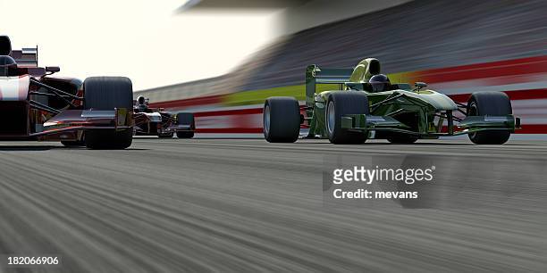 formula one race - grand prix motor racing stock pictures, royalty-free photos & images