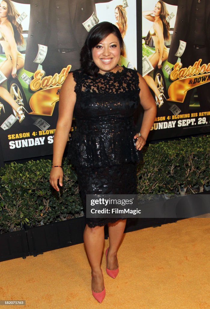 Elizabeth Rao Actor Actress Elizabeth De Razzo attends the season premiere of HBO's... News ...