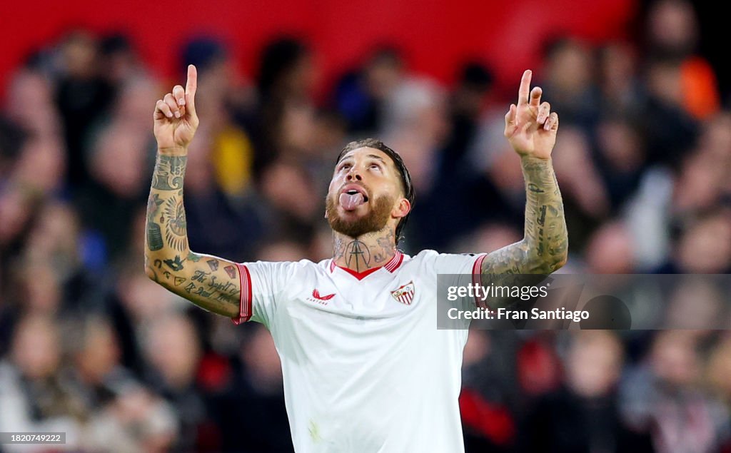 Sevilla FC v PSV Eindhoven: Group B - UEFA Champions League 2023/24