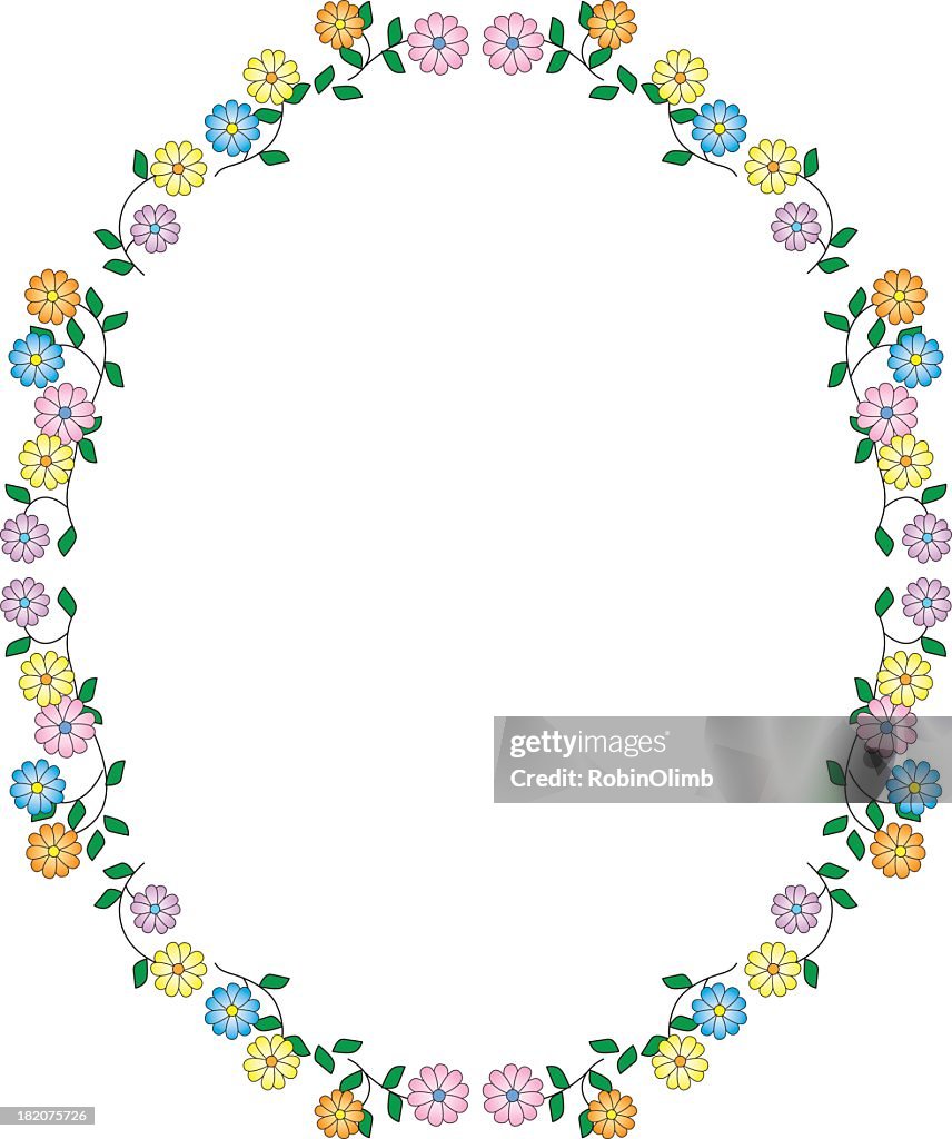 Flower Frame