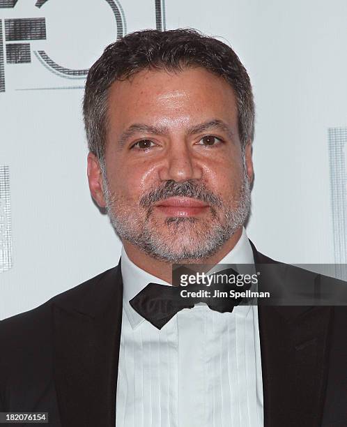 Producer Michael De Luca attends the opening night gala world premiere of "Captain Phillips" during the 51st New York Film Festival at Alice Tully...