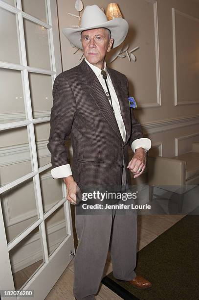 Actor Andrew Prine attends the 16th Annual Silver Spur Awards hosted by The Reel Cowboys at The Sportsman's Lodge on September 27, 2013 in Studio...