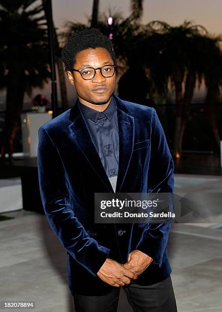 Theo Speilberg of DJ duo Wardell attends the 11th Annual the 11th Annual Teen Vogue Young Hollywood Party With Emporio Armani With Emporio Armani on...