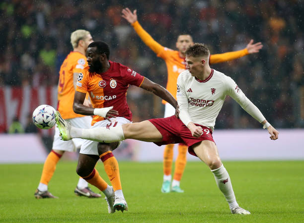TUR: Galatasaray A.S. v Manchester United: Group A - UEFA Champions League 2023/24